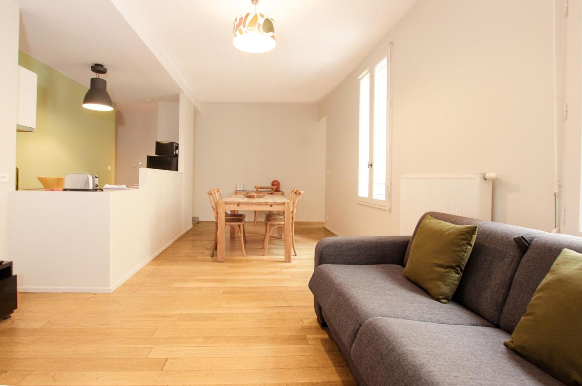 Appartement T2 De Luxe Face Au Jardin Public Bordeaux Eksteriør bilde